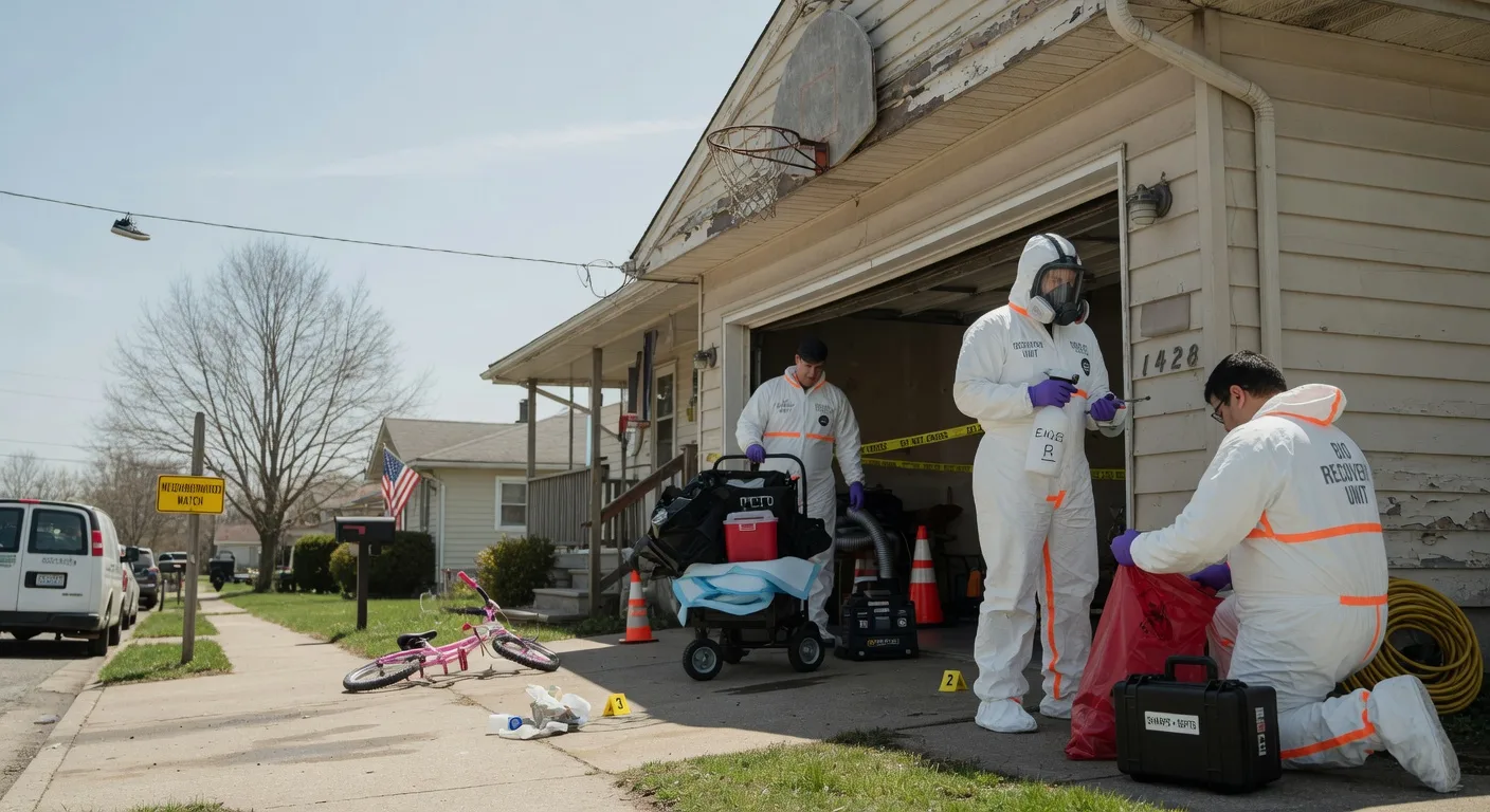 Biohazard Cleanup in Hopkins, MI near me